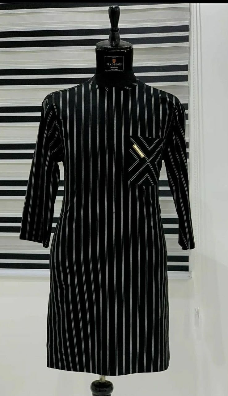 Santos Empire Senator with Agbada